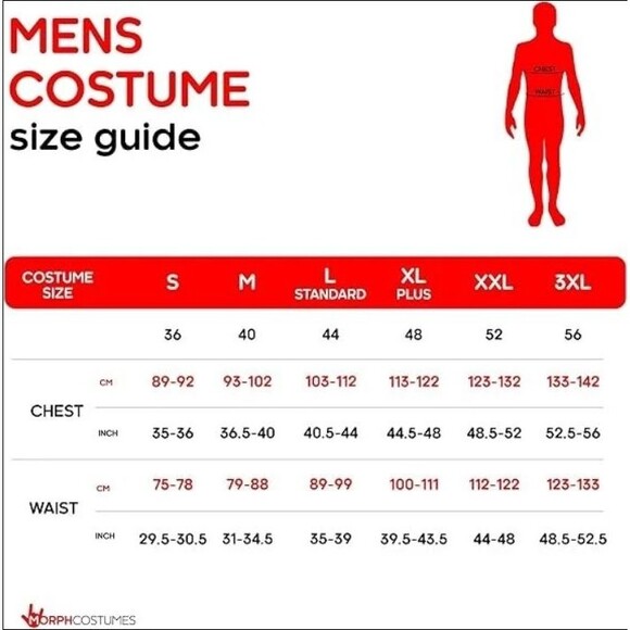 Back to the Future Costume Adult Marty McFly Outfit Time Traveller Mens XL New - Picture 6 of 6